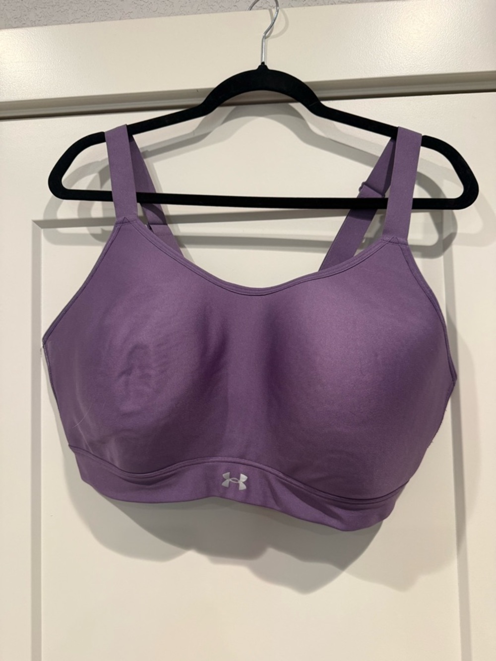 Under Armour Lilac/Purple High-Impact Sports Bra
